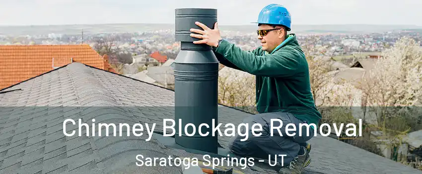  Chimney Blockage Removal Saratoga Springs - UT