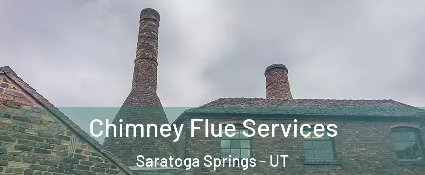  Chimney Flue Services Saratoga Springs - UT