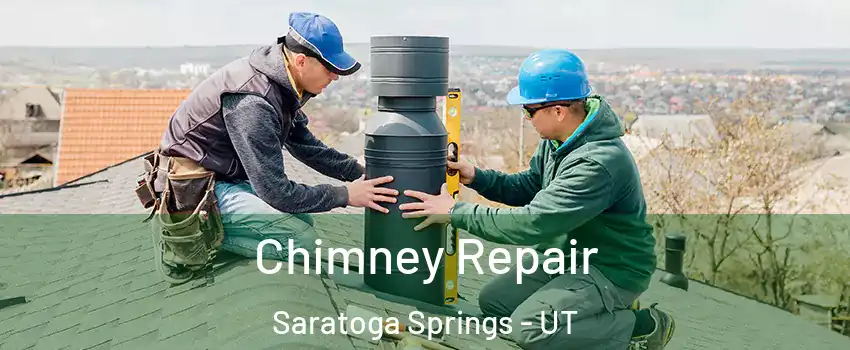  Chimney Repair Saratoga Springs - UT