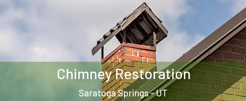  Chimney Restoration Saratoga Springs - UT