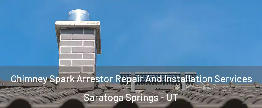  Chimney Spark Arrestor Repair And Installation Services Saratoga Springs - UT