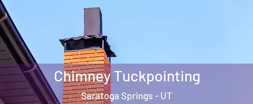  Chimney Tuckpointing Saratoga Springs - UT