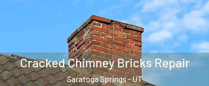  Cracked Chimney Bricks Repair Saratoga Springs - UT