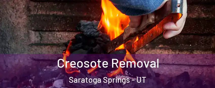  Creosote Removal Saratoga Springs - UT