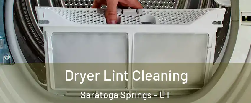  Dryer Lint Cleaning Saratoga Springs - UT