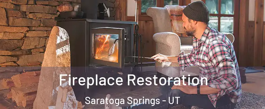  Fireplace Restoration Saratoga Springs - UT