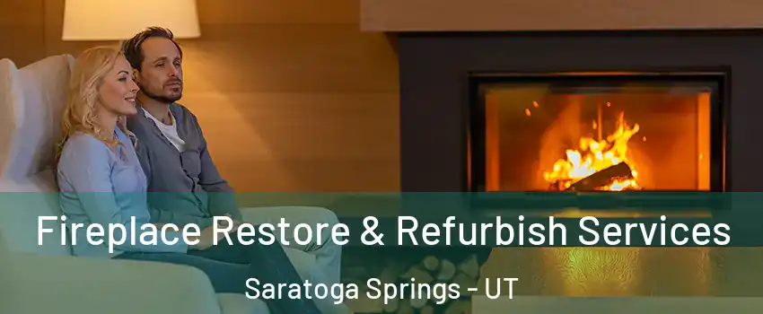 Fireplace Restore & Refurbish Services Saratoga Springs - UT