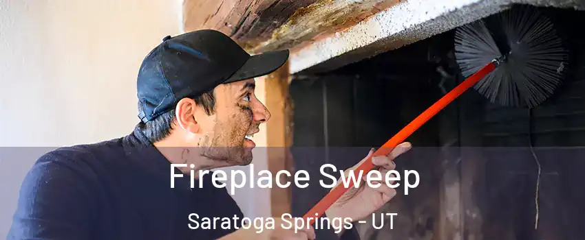 Fireplace Sweep Saratoga Springs - UT