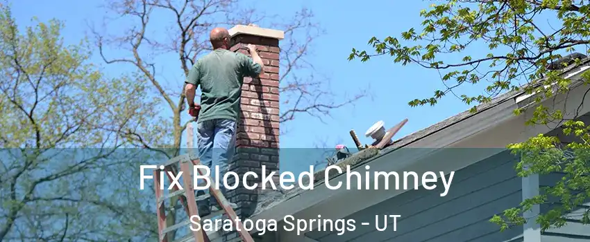  Fix Blocked Chimney Saratoga Springs - UT