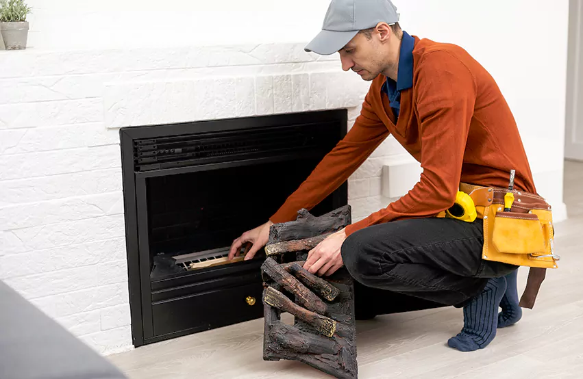 Wood Fireplace Repair in Saratoga Springs, UT