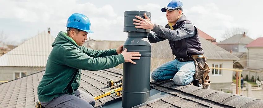Chimney Air Vent Repair in Saratoga Springs, UT