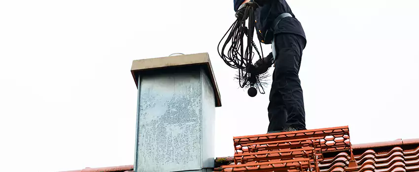 Chimney Brush Cleaning in Saratoga Springs, Utah