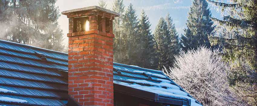 Chimney Crown Replacement in Saratoga Springs, Utah