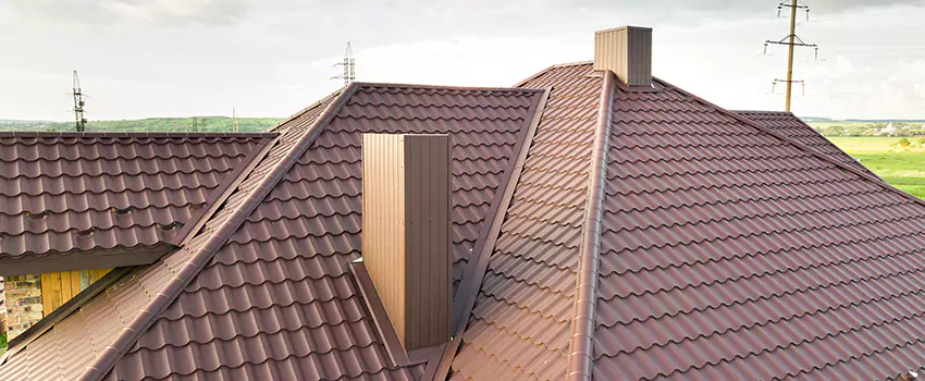 Residential Chimney Flashing Restoration in Saratoga Springs, UT