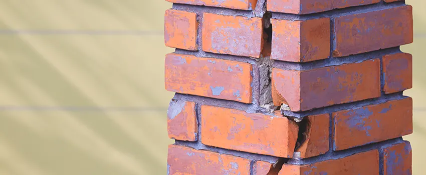 Broken Chimney Bricks Repair Services in Saratoga Springs, UT