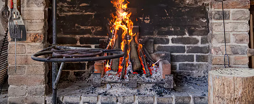 Cracked Electric Fireplace Bricks Repair Services  in Saratoga Springs, UT