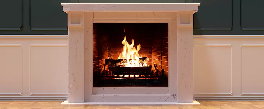Decorative Electric Fireplace Installation in Saratoga Springs, Utah