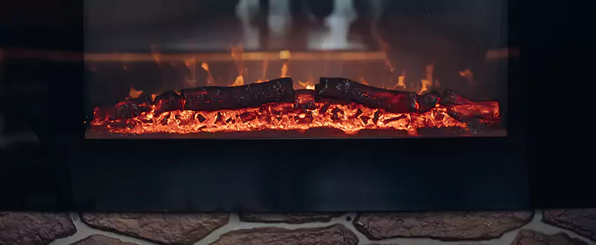 Outdoor Electric Fireplace Installation Solutions in Saratoga Springs, UT