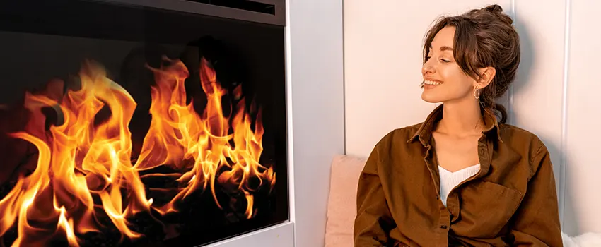 Electric Fireplace Logs Cost in Saratoga Springs, Utah