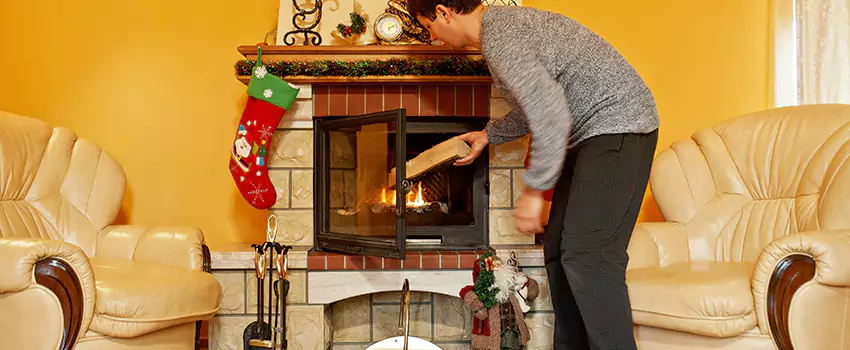 Gas to Wood-Burning Fireplace Conversion Services in Saratoga Springs, Utah