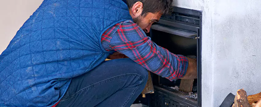 Gas Fireplace Inspection in Saratoga Springs, Utah