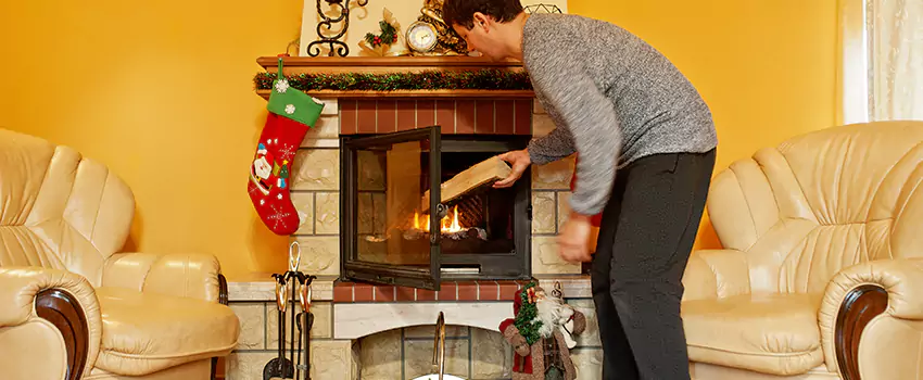 Marble Mantel Makeover Services for Fireplace in Saratoga Springs, UT