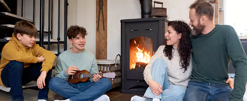 Outdoor Fireplace Restoration in Saratoga Springs, Utah