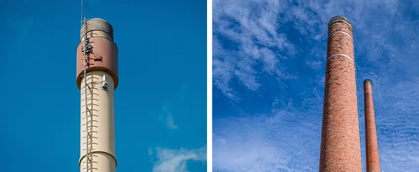 Industrial Chimneys - Structural Design Construction in Saratoga Springs, UT