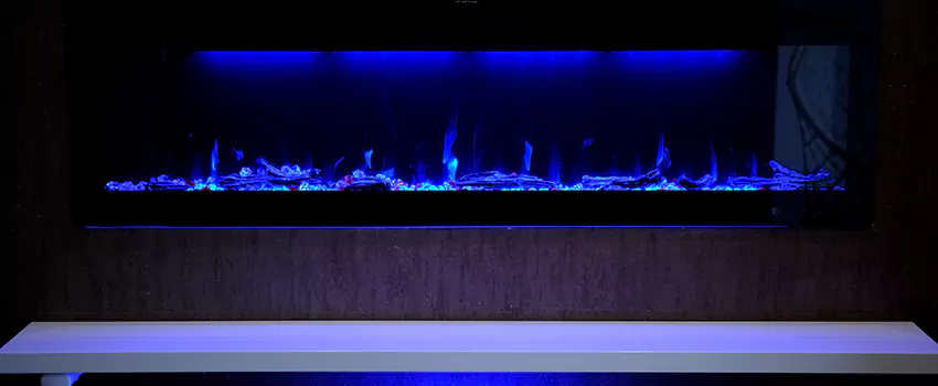 Benefits of Multi-Color Fireplace Installation in Saratoga Springs, UT