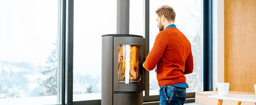 Pellet Stove Chimney Pipe Installation in Saratoga Springs, UT