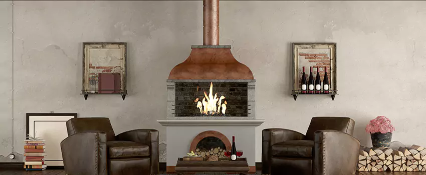 Thelin Hearth Products Providence Pellet Insert Fireplace Installation in Saratoga Springs, UT