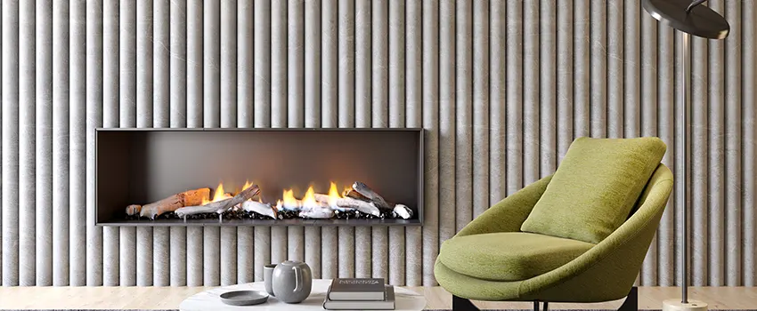 Town & Country Outdoor Fireplace in Saratoga Springs, UT