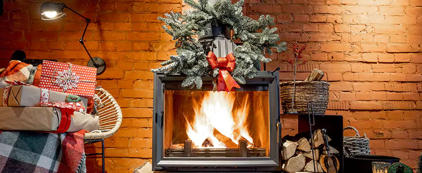 Travis Industries Linear Gas Fireplace Installation in Saratoga Springs, Utah