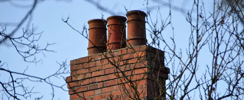 Chimney Crown Installation For Brick Chimney in Saratoga Springs, Utah