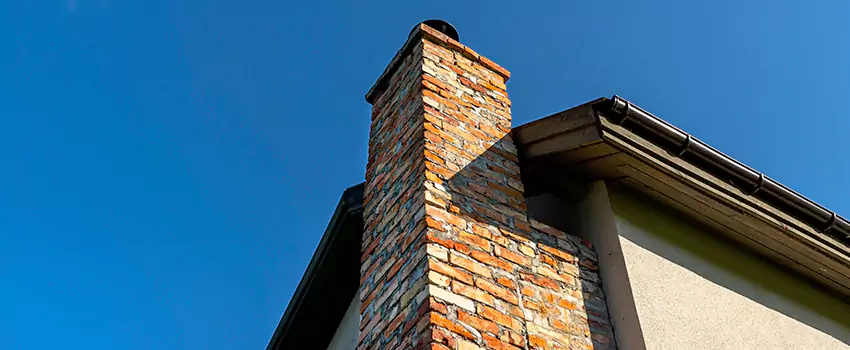Masonry Chimney Flashing Repair in Saratoga Springs, Utah