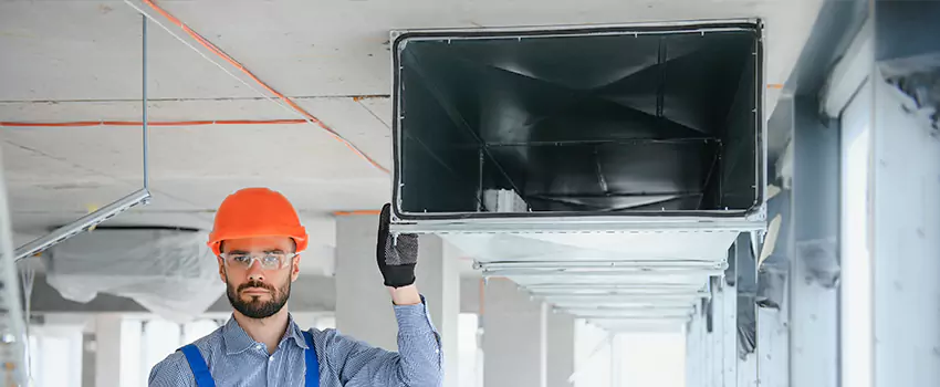 Clogged Air Duct Cleaning and Sanitizing in Saratoga Springs, UT