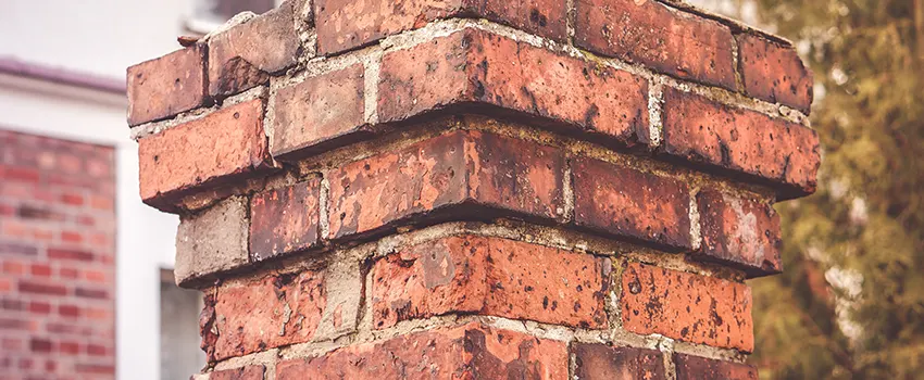 Cracked Chimney Bricks Repair Cost in Saratoga Springs, Utah