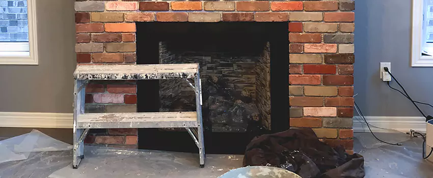 Benefit of Repairing Cracked Fireplace Bricks in Saratoga Springs, Utah