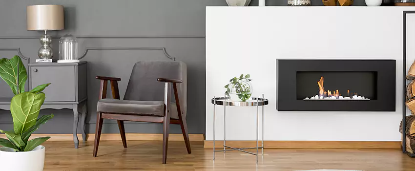 Empire Comfort Systems Outdoor Linear See-Through Fireplaces Replacement in Saratoga Springs, Utah