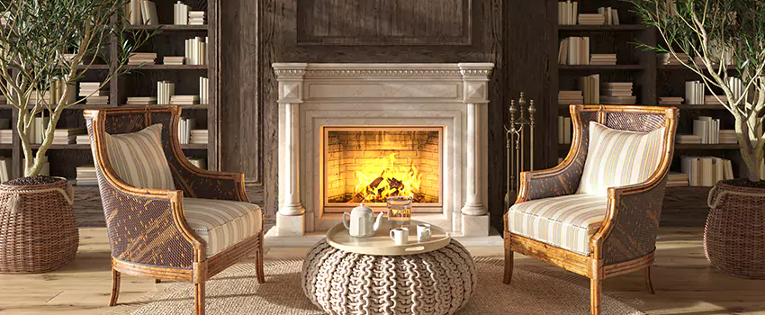 Fireplace Conversion Cost in Saratoga Springs, Utah