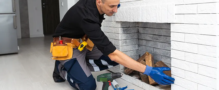 Fireplace Damaged Damper Frame Repair Services in Saratoga Springs, Utah