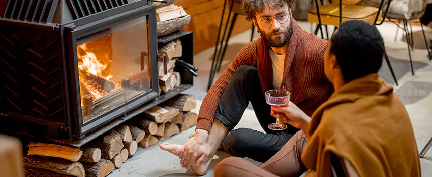 Fireplace Leaky Roof Repair in Saratoga Springs, Utah