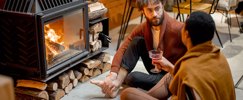 Non-Working Metal Fireplace Repair in Saratoga Springs, UT