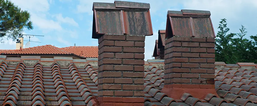 Chimney Maintenance for Cracked Tiles in Saratoga Springs, Utah