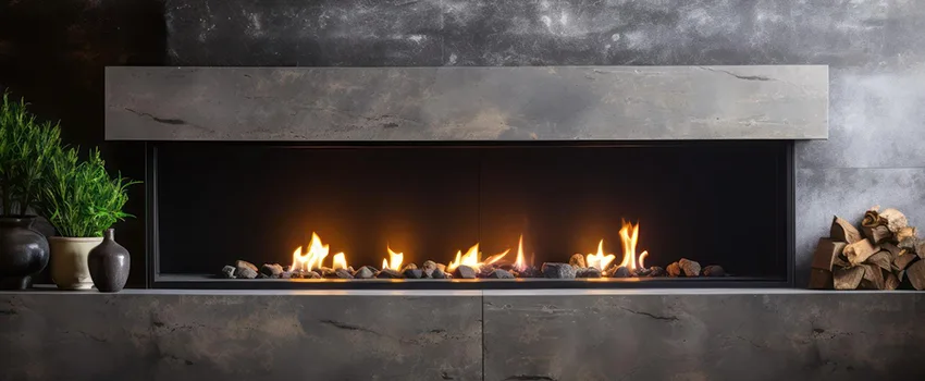 Gas Fireplace Front And Firebox Repair in Saratoga Springs, UT