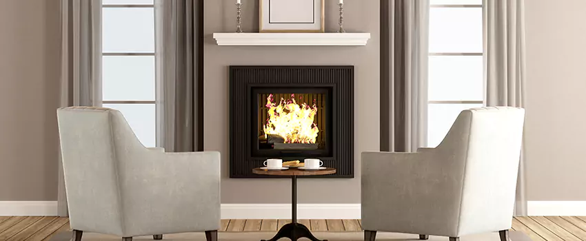 Heatilator Direct Vent Fireplace Services in Saratoga Springs, Utah