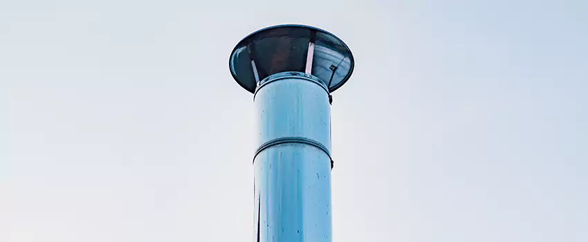 Insulated Metal Chimney Installation in Saratoga Springs, UT