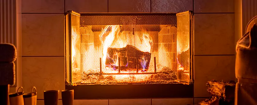 Monessen Hearth Courtyard Outdoor Gas Fireplace Maintenance in Saratoga Springs, UT