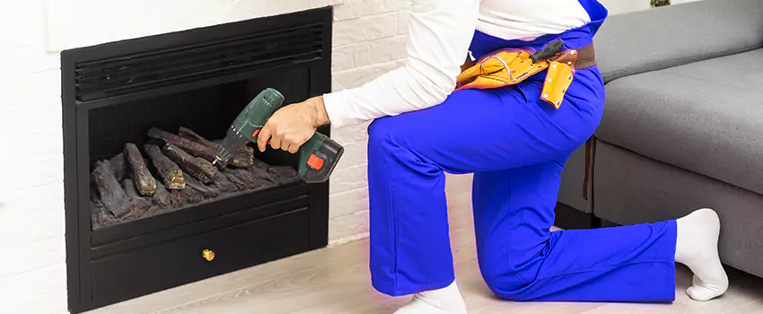 New Gas Fireplace Installation in Saratoga Springs, UT