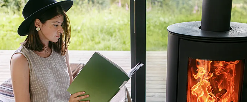 Pellet Stove Chimney Inspection in Saratoga Springs, UT